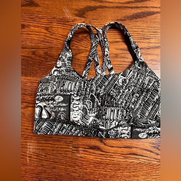 Lululemon Energy Sports Bra - Picture 2 of 4